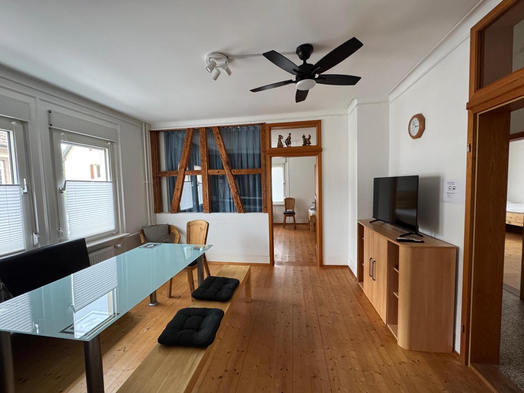 90Qm 4-Zimmer-Wohnung - Apartment Friedrichstrasse Vaihingen an der Enz Exterior photo